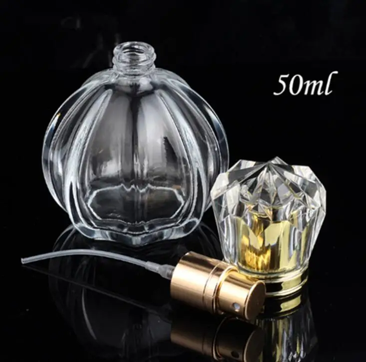 50 мл бутылка распылитель Стекло духи Красота пустой бутылок Эфирное тумана