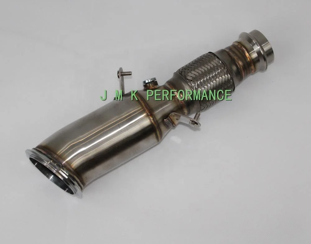 

4 дюйма catless водосточная труба для bmw f30 n20 320 325 328 330