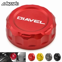diavel rear brake oil cup cap cover motorcycle cnc aluminum accessories for ducati diavel 2011 2012 2013 2014