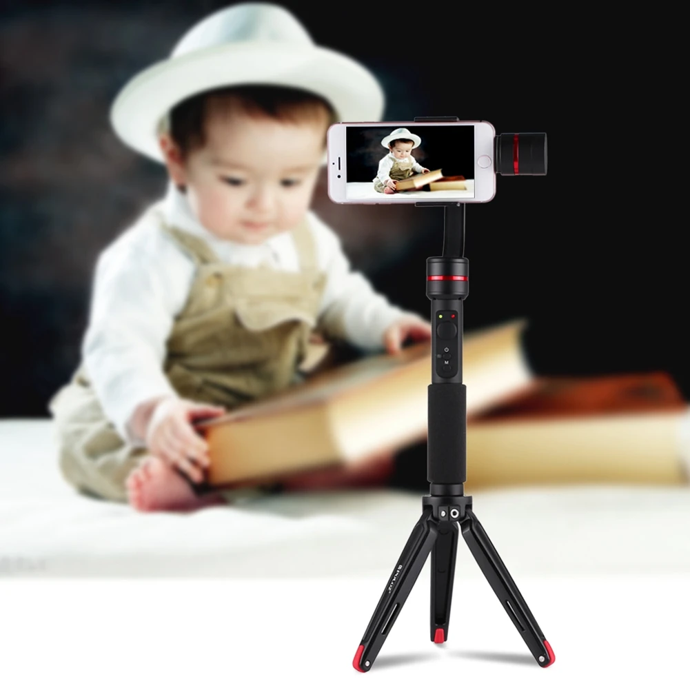 PULUZ новый модернизированный стиль мини металлический штатив регулируемая ножка