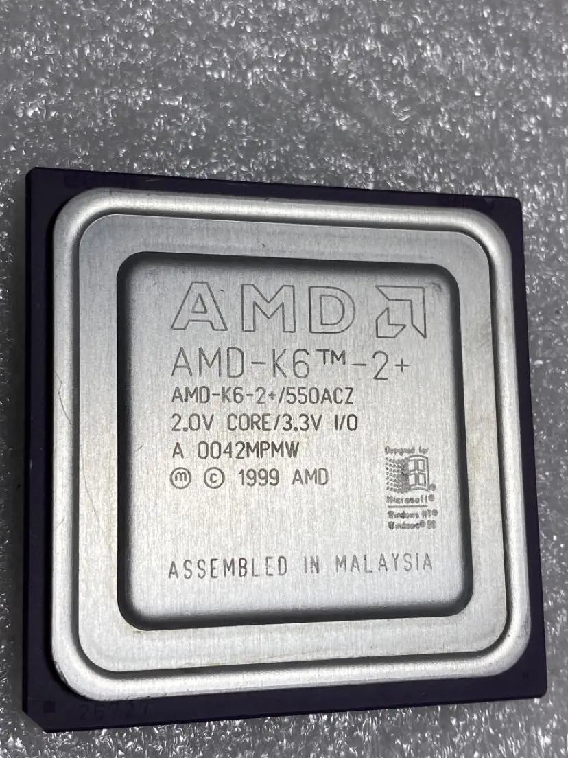 Оригинальный импортный AMD K6 2/550ACZ GXM 200GP CX486DX2 66GP CY7C601 25GC K5 PR75ABR гарантия
