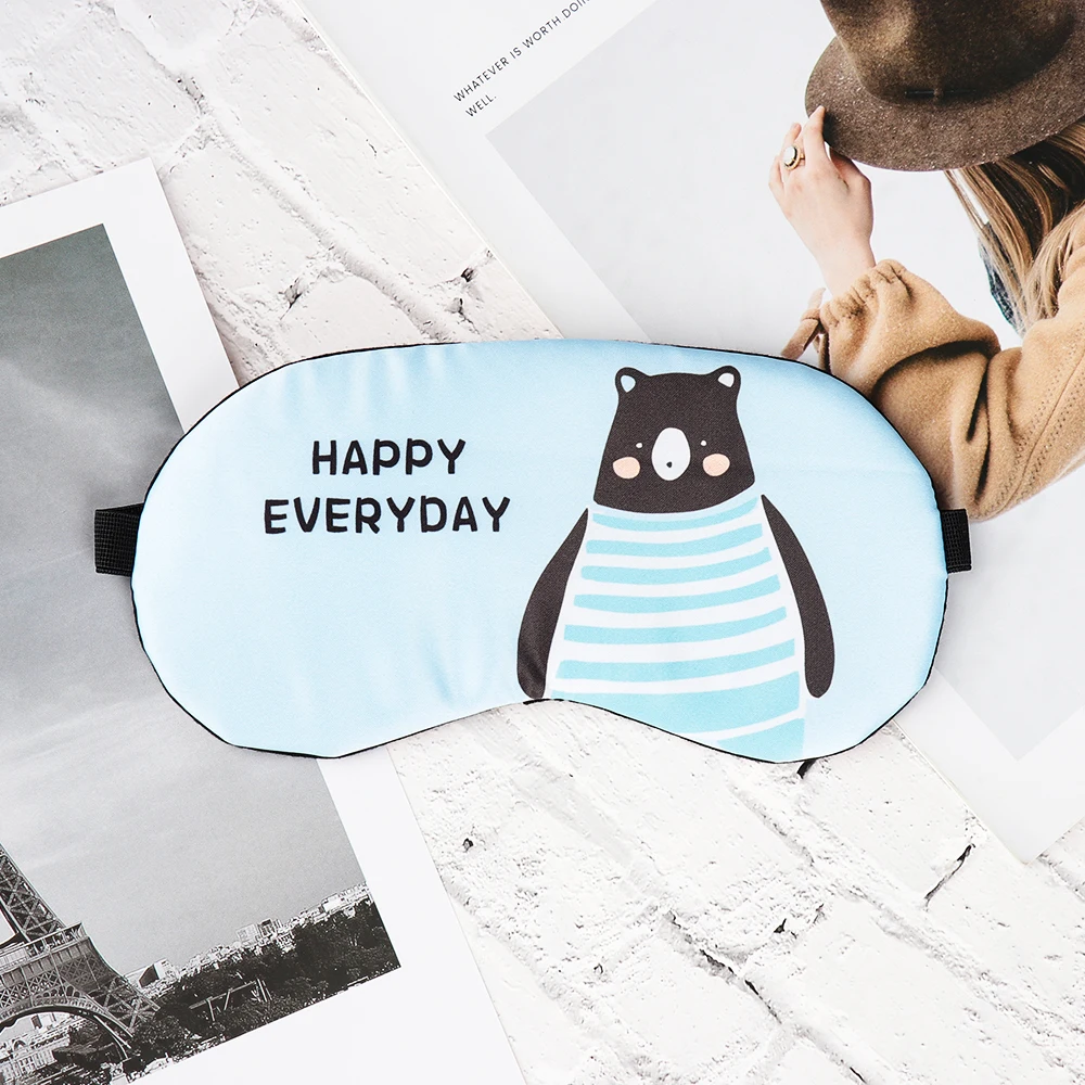 Маска для сна повязка на глаза материал хлопок 1 шт.|Устройство ухода за кожей