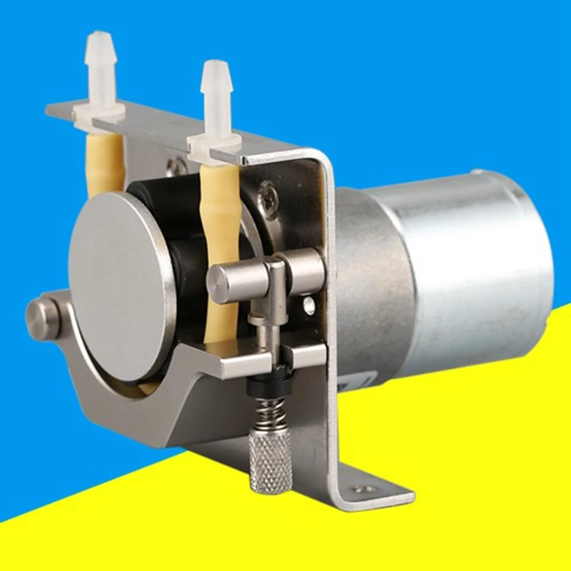 12V инструмент выделенный шаговый двигатель перистальтический насос жидкий