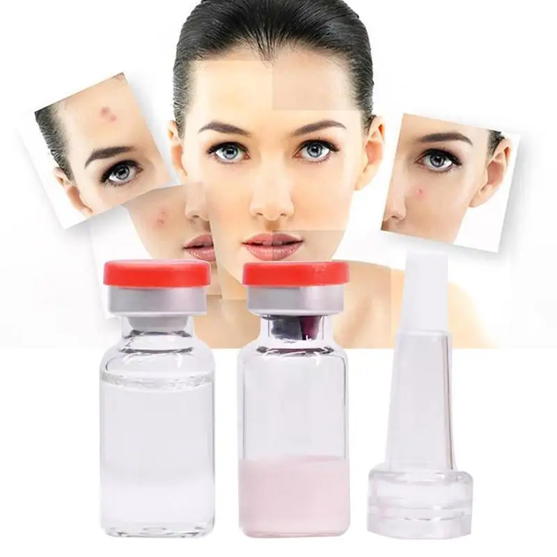 

Repairing Freeze-dried Powder Serum Reduce Acne Shrink Skin Pores Repair Essence Care Red Tighten Blood Bright Silk O0N4