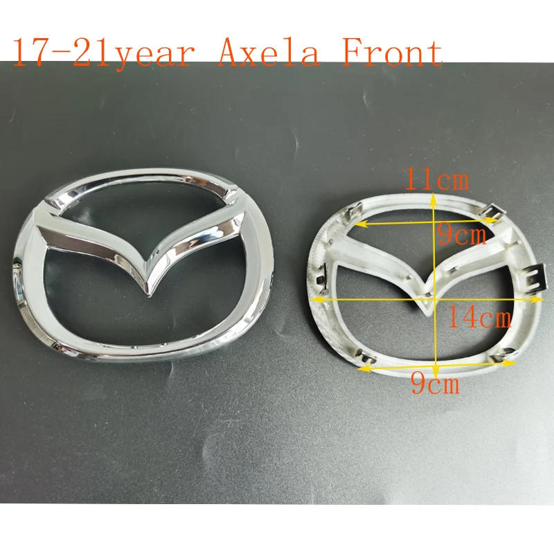 Эмблема на задний багажник автомобиля наклейка с логотипом для Mazda 3 14 15 16 17 18 19 лет