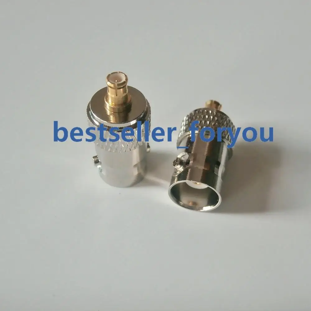 1X Adapter BNC Female Jack To MCX Male Connector Plug M/F DVB-T TV Antenna New | Обустройство дома