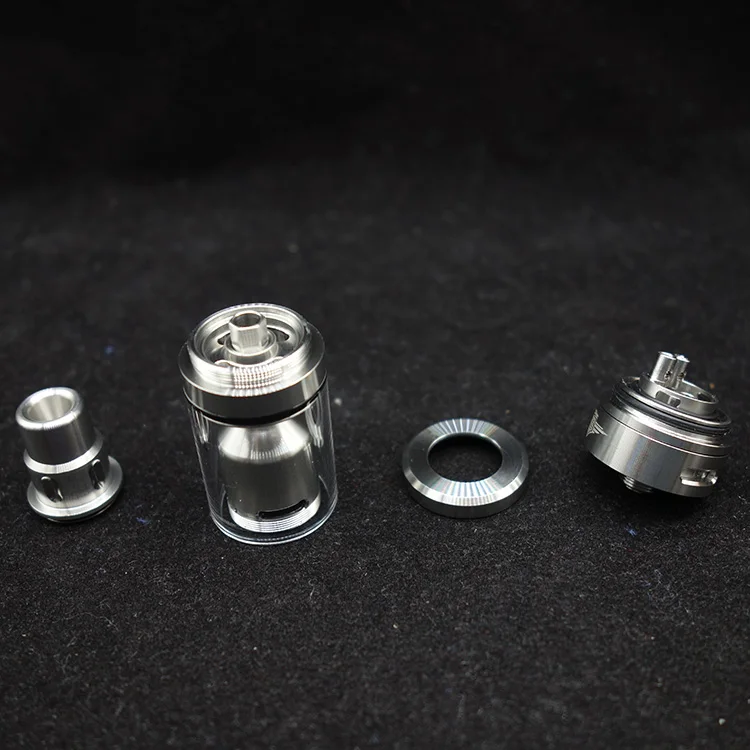 Атомайзер Coppervape Skyline Style RTA MTL емкость 22 мм 4 мл Материал 316 SS дрип-тип 510 |