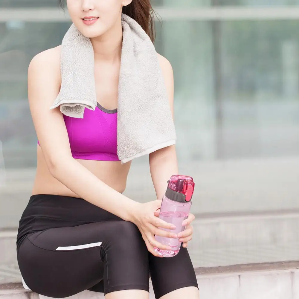 500 мл флип бутылка для воды спортивные Фрукты лимонный сок портативный шейкер