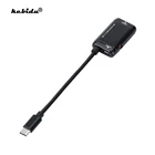 Адаптер kebidu 4K USB C-HDMI-совместимый адаптер 1080P Type C USB 3,1 кабель-переходник Папа-мама конвертер для телефона Android Micro