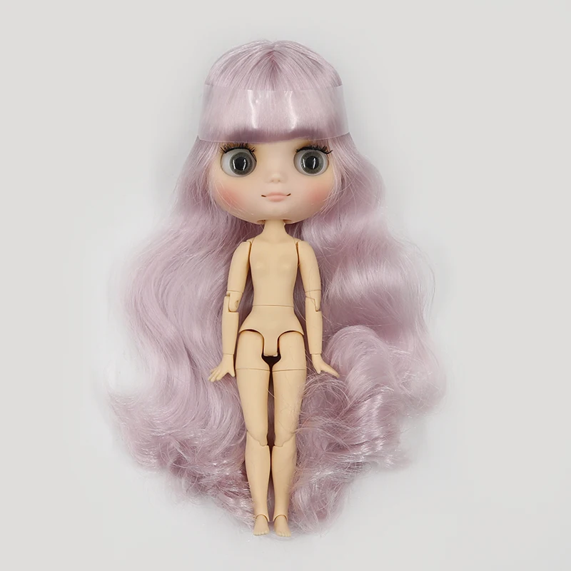 Кукла Middle blyth 1/8 матовое тело для суставов лица короткие/длинные волосы