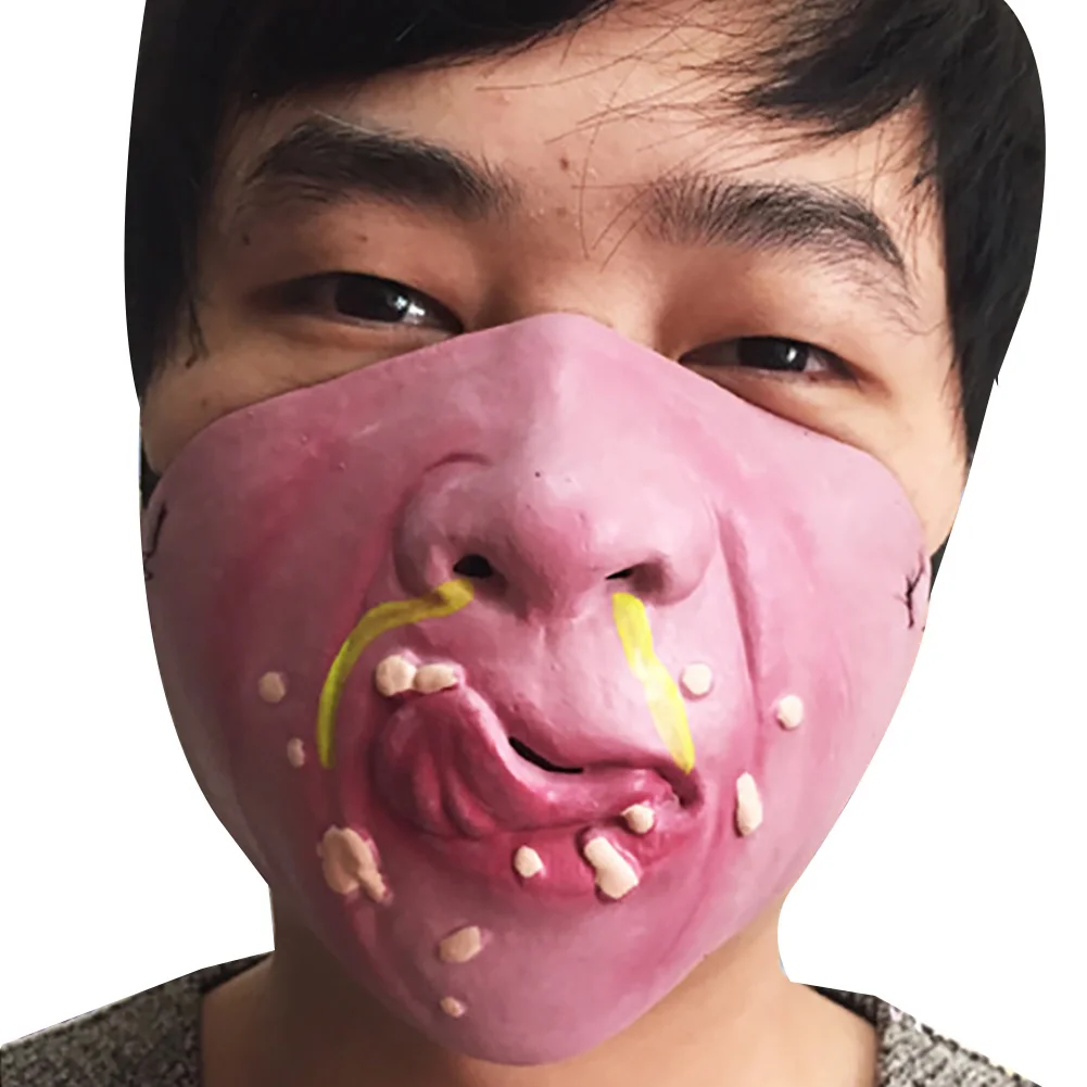 Взрослые вечерние косплей с маской для лица костюм против ветра и пыли |