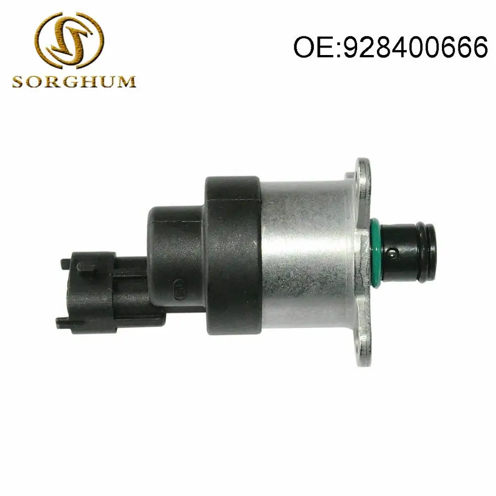 Новый 0928400666 Регулятор Давления Измерительный контроль соленоида SCV клапан для