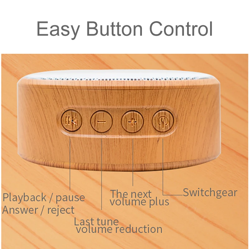 Модный простой беспроводной Bluetooth динамик Портативный уличный сабвуфер Настольный аудио мини-динамик TWS Поддержка TF карты AUX Play USB