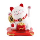 Милые фигурки со встряхивающими руками, кошка на удачу, фигурки для оформления заказа, миниатюры для богатства, личность, сделай сам, милые поделки для удачи