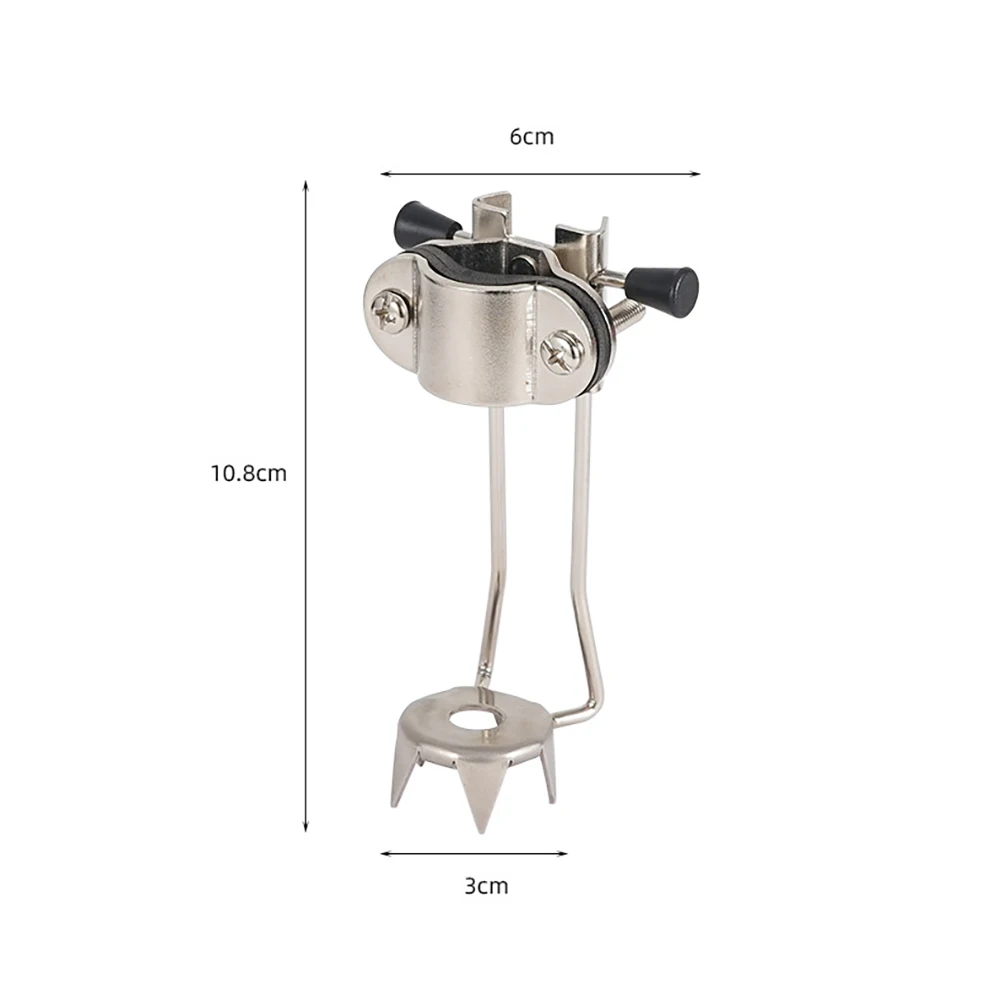 

Attachment Ice Claw Walking Sticks Trekking Pole Cane Prong Walking Climbing Ice Tip Non Slip Attachment Grip For Winter Hiking