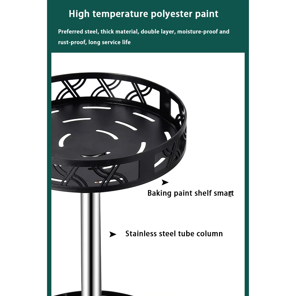Вращающаяся фотовспышка с регулируемой высотой круглая вращающаяся