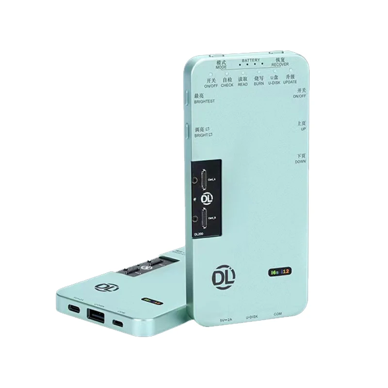 

DL-S200 LCD Screen Tester box for 12 12Pro 11 Pro X XS XR MAX 8 7 6s 3D Touch Substrate True Tone Repair Programmer With Flex