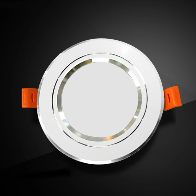 Потолочный светильник светодиодный прожектор фоновый передний 5/7/12/18 Вт 2 5/3 дюйма