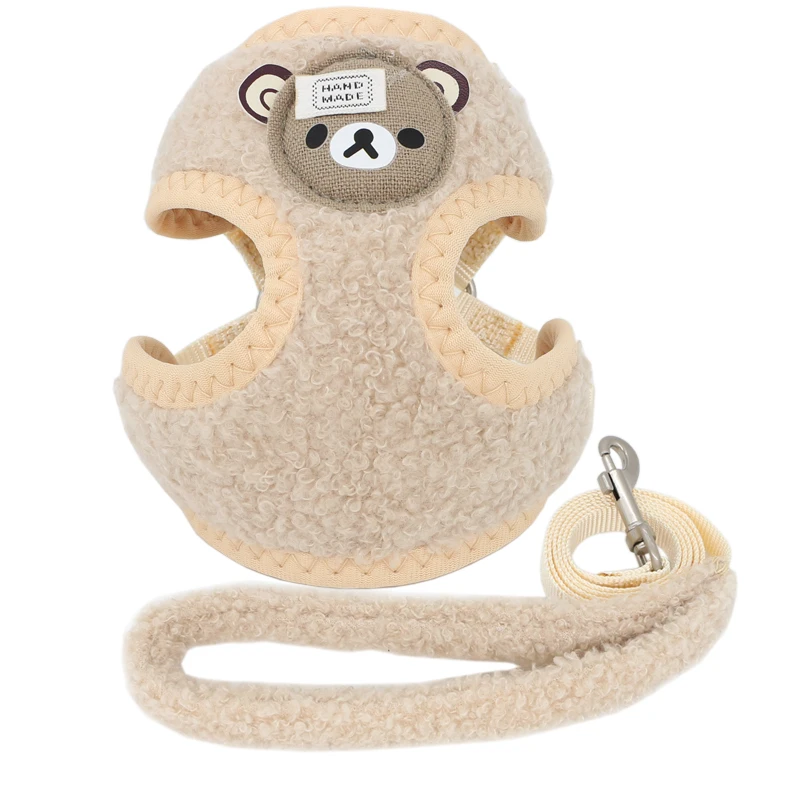 Дышащий поводок для собак жилет с регулируемой сеткой домашних животных