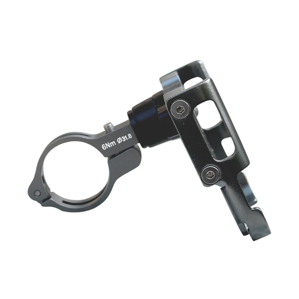 

RION Aluminium Alloy Adjustable Cycling Bike Phone Holder Non-Slip Handlebar 360 Rotation MTB Support Bracket Bicycle Accessorie