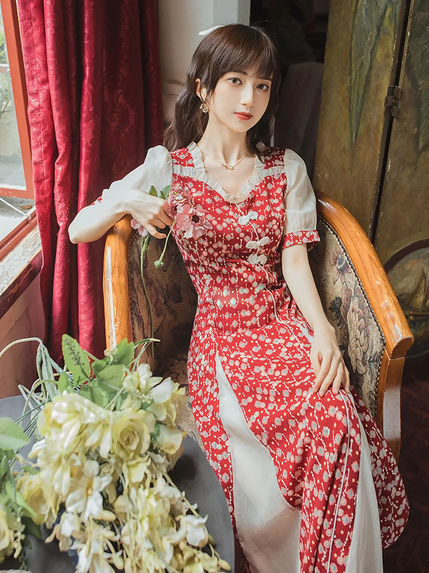 

Будет восстановить древние способы Улучшенная qipao платье