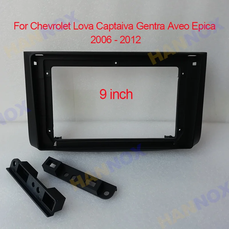 

Мультимедийная Автомобильная рама 9 дюймов 2 din Android GPS для Chevrolet Lova Captaiva Gentra Aveo Epica 2006-2012