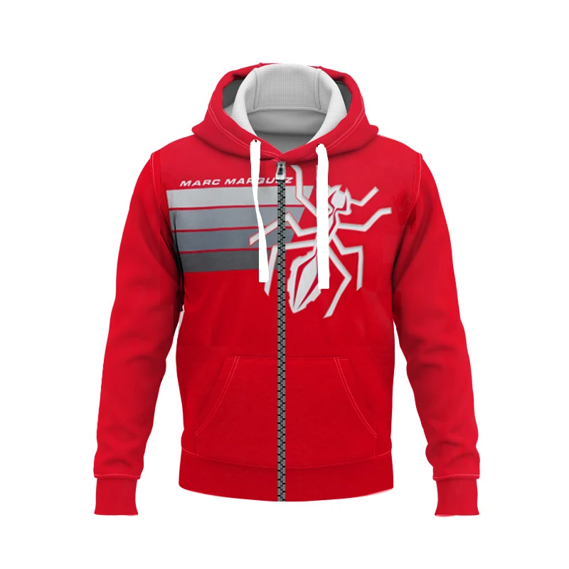 Мужская куртка на молнии с объемным рисунком Marquez модель 2021 года модный