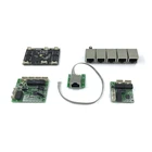 Неуправляемый 5 Порты и разъёмы 10100 м промышленный Ethernet коммутатор модуль материнская плата Ethernet PCBA плата OEM автоматическ-зондирования Порты и разъёмы s