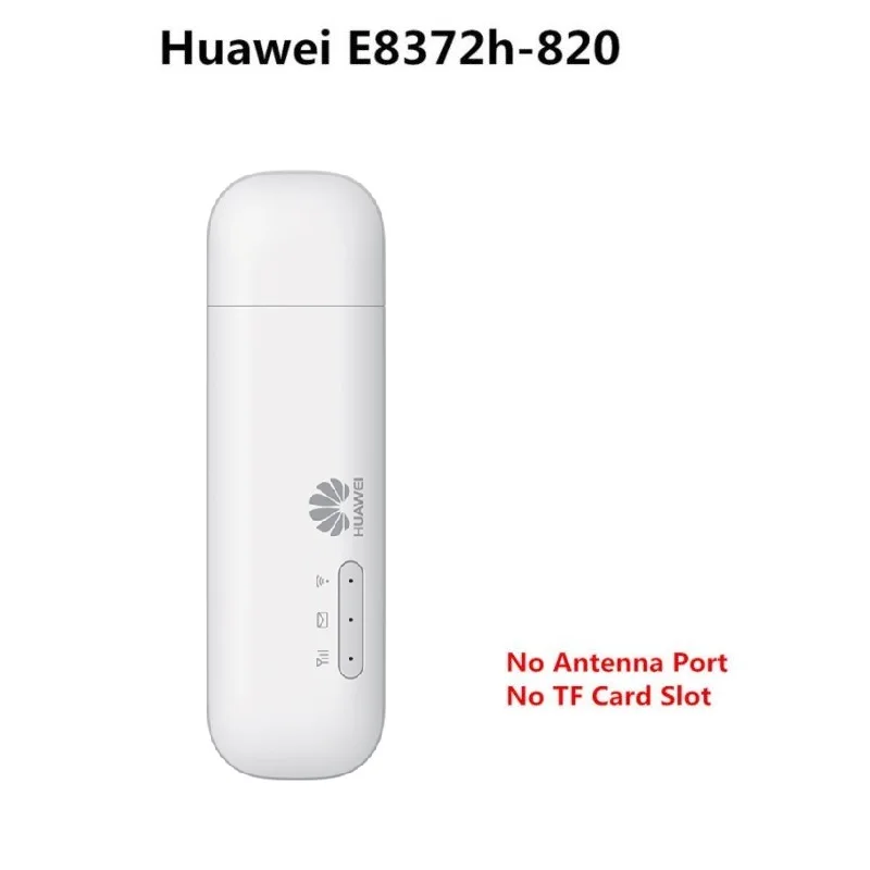 

Huawei E8372 E8372h-820 Wingle LTE Универсальный 4G USB модем, Wi-Fi, мобильный телефон Поддержка 16 пользователей WIFI