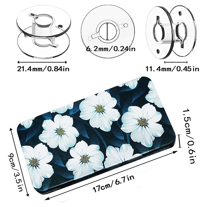 Для выведения токсинов 40 шт пластиковые катушки для швейных машин Brother Singer Janome