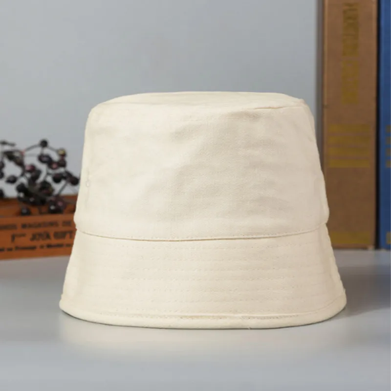 Панама женская однотонная в стиле хип-хоп японская шляпа без рисунка для занятий