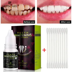 Эссенция ARTISCARE для отбеливания зубов, гигиена полости рта, чистящая сыворотка, средство для удаления пятен, для полости рта, свежее дыхание, жидкость для ухода за зубами