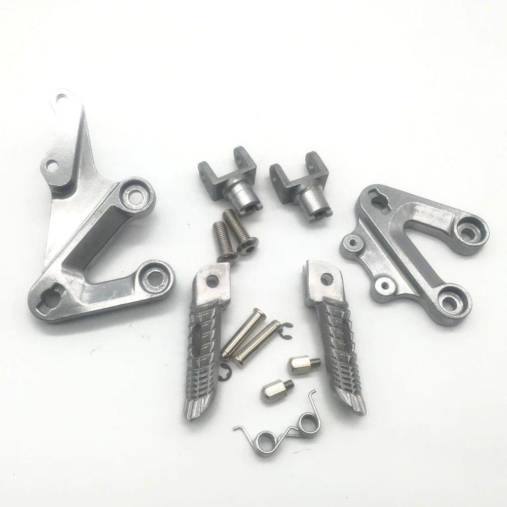 Мотоциклетные Серебристые колышки для подножки Подножка Suzuki GSXR1000 2003-2004