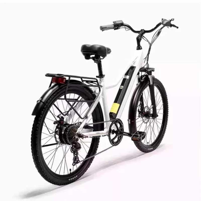 LEOPARD3.0 LANKELEISI алюминиевый сплав Электрический Bike36V 400W горный e велосипед с 18AH