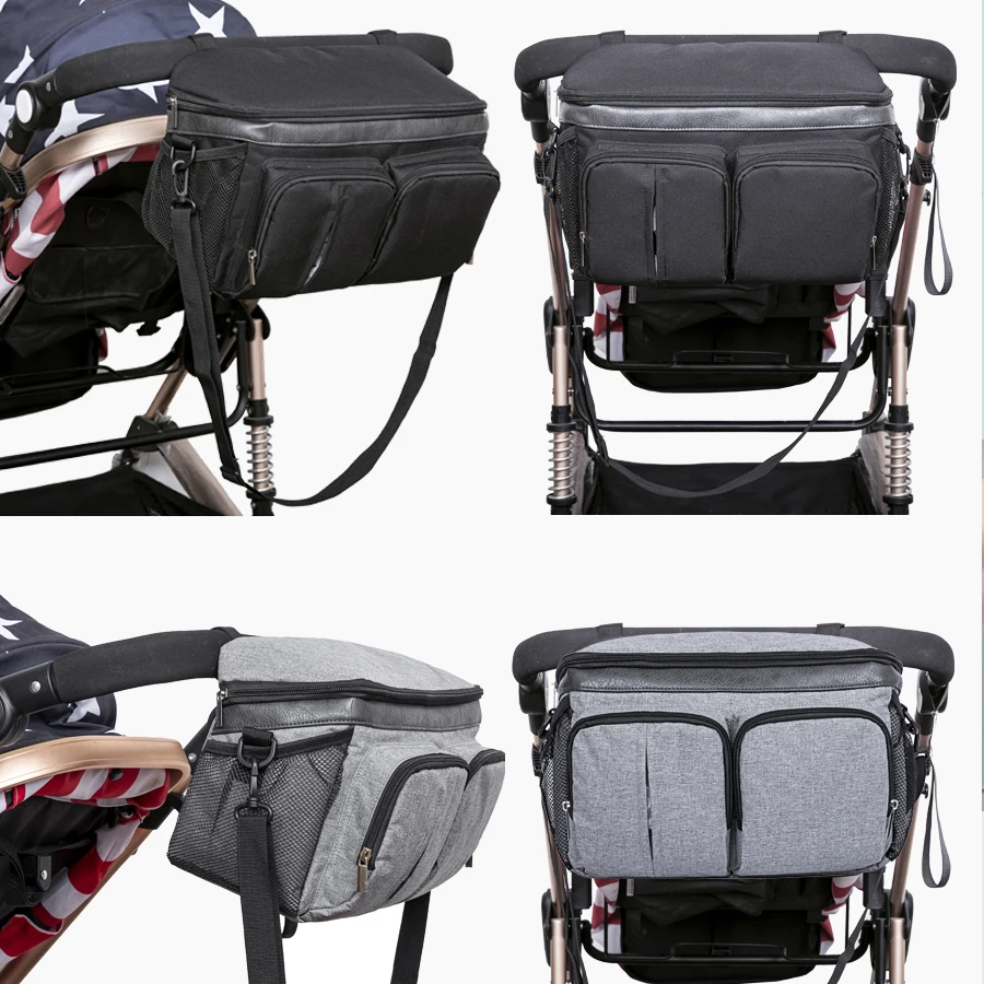 Аксессуары для детской коляски PYETA сумка подгузников органайзер детских