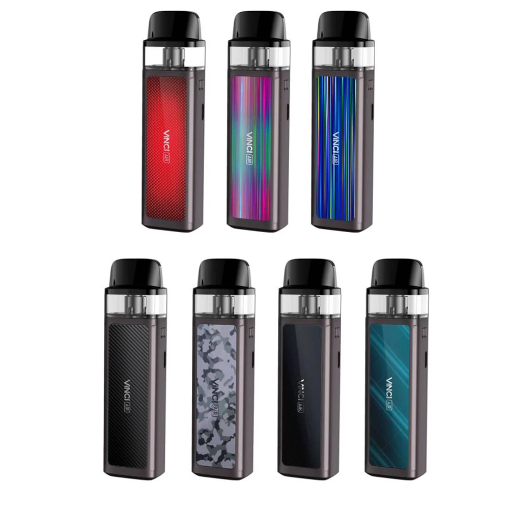 Горячий вейп набор 4 мл оригинальный VOOPOO VINCI AIR Pod Комплект 900 мАч аккумулятор Rba
