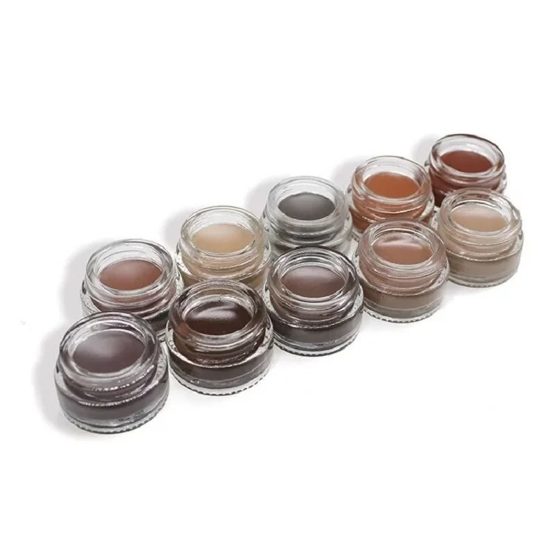 Косметический гель для бровей водостойкий долговечный подводка глаз