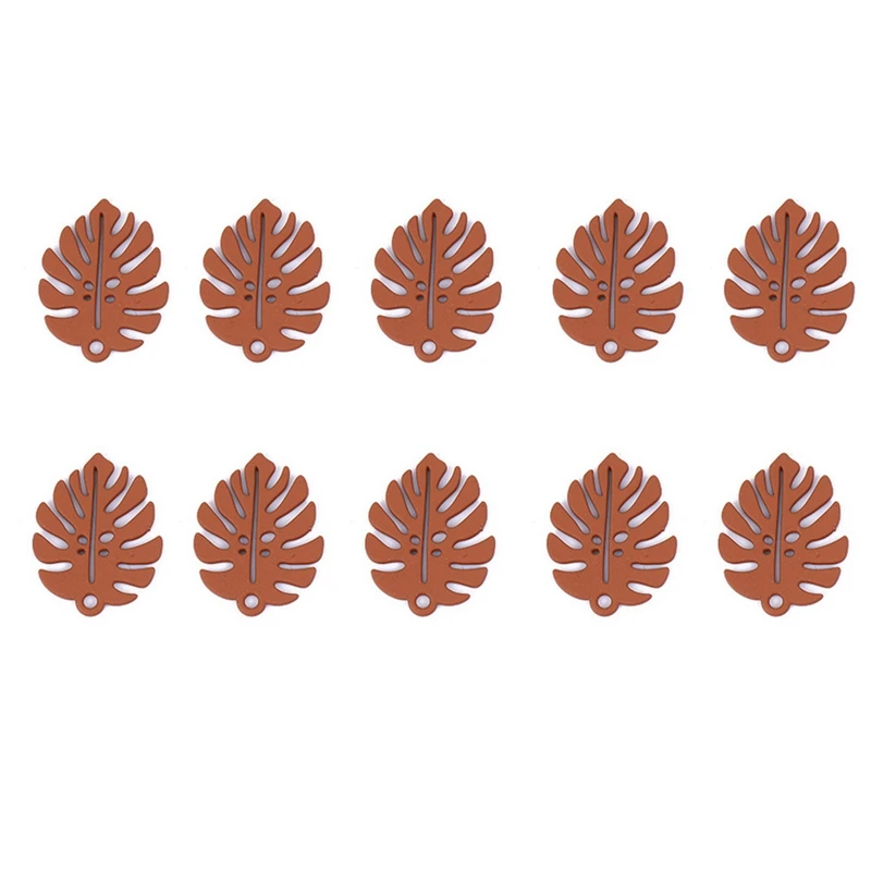 

Zinc Alloy Pendant Mini Leaf Charm, Suitable for DIY Fashion Jewelry Making Accessories Necklace Pendant