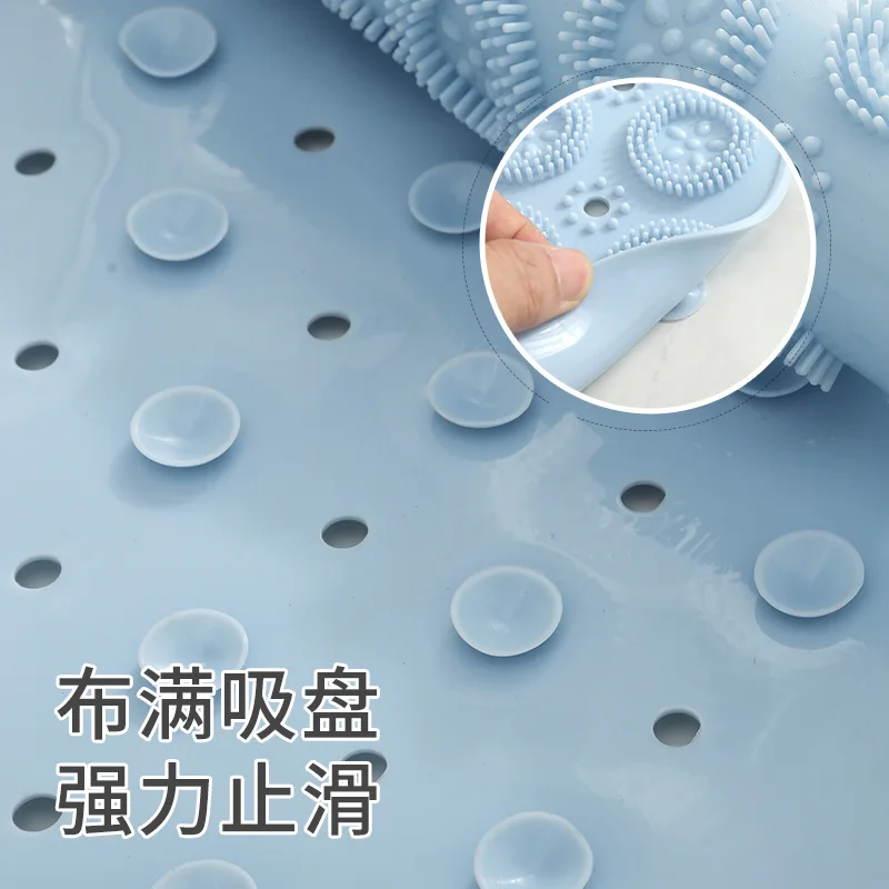 Нескользящий коврик для ванной комнаты коврики ног гидрофобная быстросохнущая