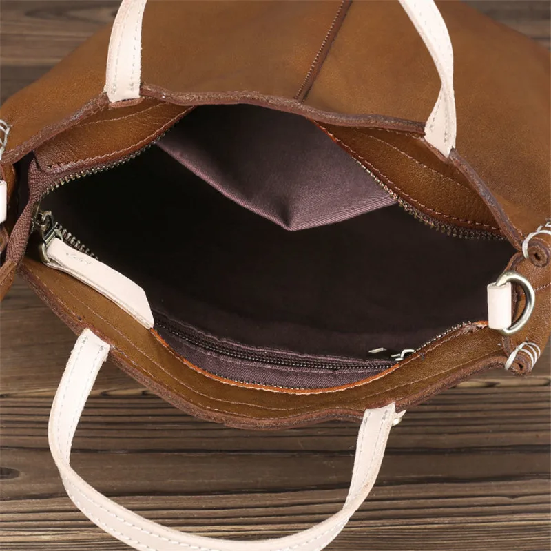 Новинка коричневая кофейная зеленая Вегетарианская натуральная кожа Офисная