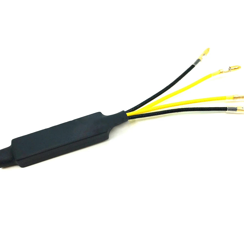 

4PCS Universal 12V Motorcycle Resistors LED Turn Signal Indicator Light Blinker Lamp
