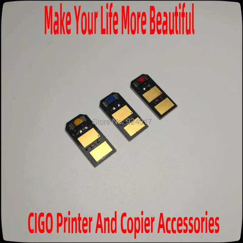 Для Oki C310 C330 C510 C530 Заправляемый тонер-картридж чип для Okidata MC351 MC352 MC361 MC362 MC561 MC562