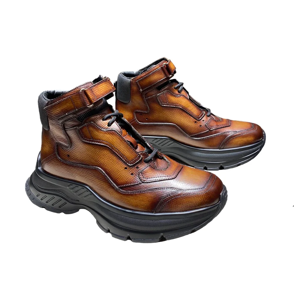 

Кроссовки WFMD 21SS B-Gravity высокие # wfmd463B