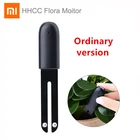Монитор для ухода за цветами Xiaomi HHCC, глобальный тестер для растений, травы, почвы, воды, датчик, детектор ухода за цветами и садами