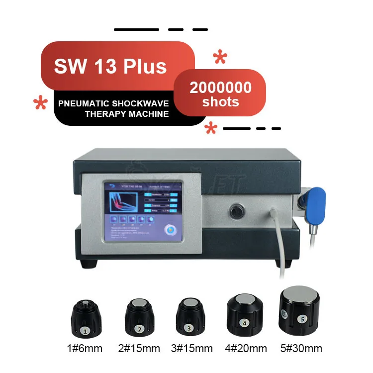 

German Imported RSWT ED Device Machine Shock Wave Pneumatic Therapy for Erectile Dysfunction Pain Relief