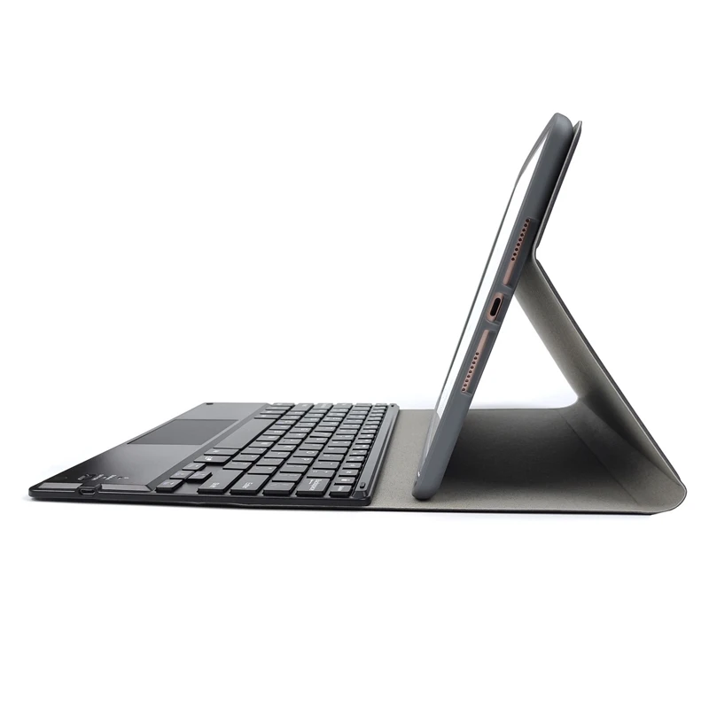 Для IPad Pro и Air 10 2 дюймов чехол со слотом для ручки + Беспроводная Bluetooth клавиатура