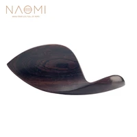 naomi chinrest 44 ebony violin chin rest for 44 violin fiddle chin rest violin parts accessories new