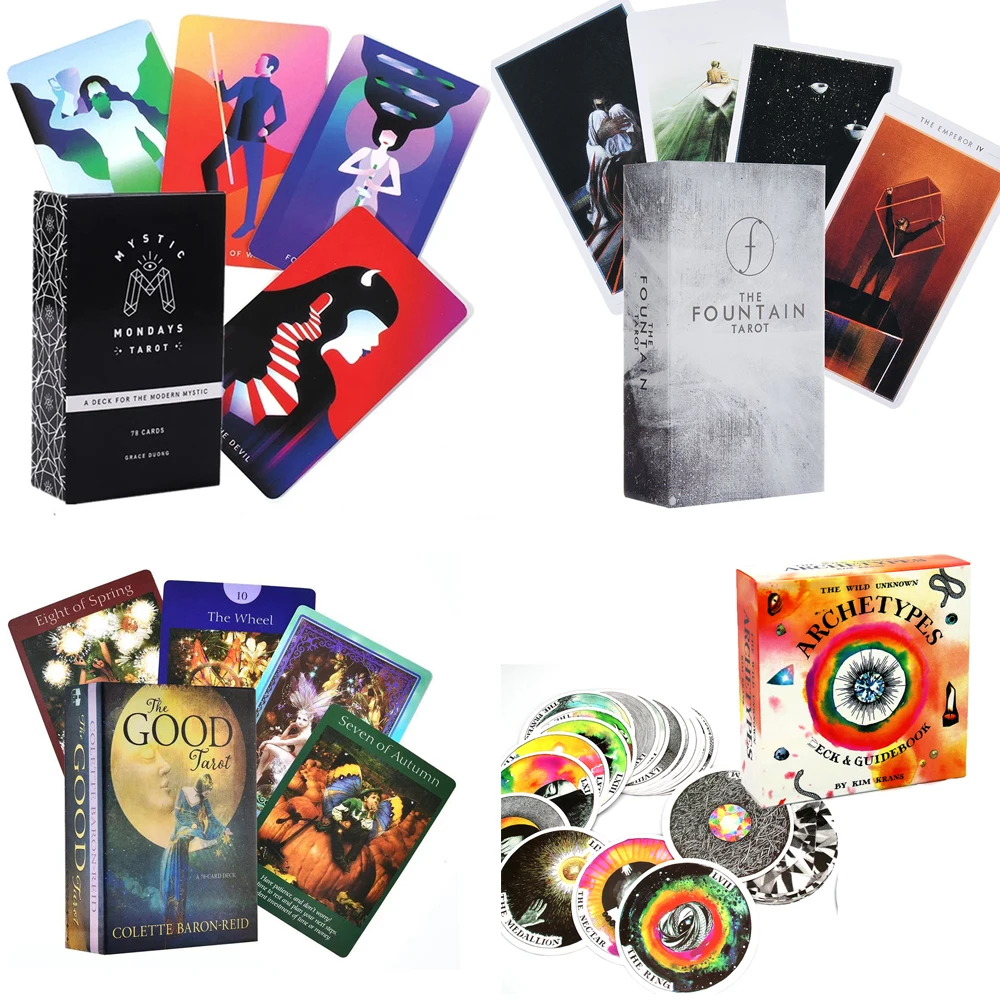

Board Game Wild Unknown Archetypes Oracles Card Tarot Deck Tarot Card The Fountain Tarot The Good Tarot Mystic Mondays Tarot