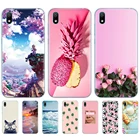 Чехол-Бампер для Huawei y5 2019, силиконовая задняя крышка из ТПУ, мягкий чехол для телефона Huawei Y5 2019, защитный чехол-бампер 5,71 дюйма