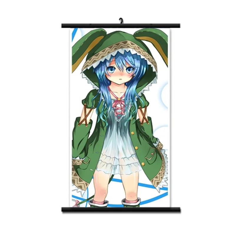 Аниме Дата живой Yatogami Tohka &amp Yoshino Tokisaki Kurumi Itsuka Kotori домашний декор декоративные